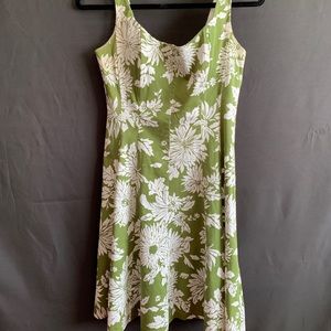 Flower Print Dress